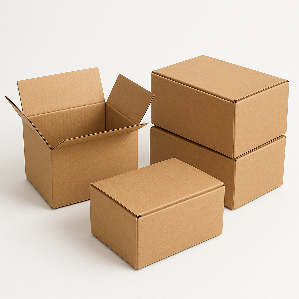 Kartonnen Verzenddozen