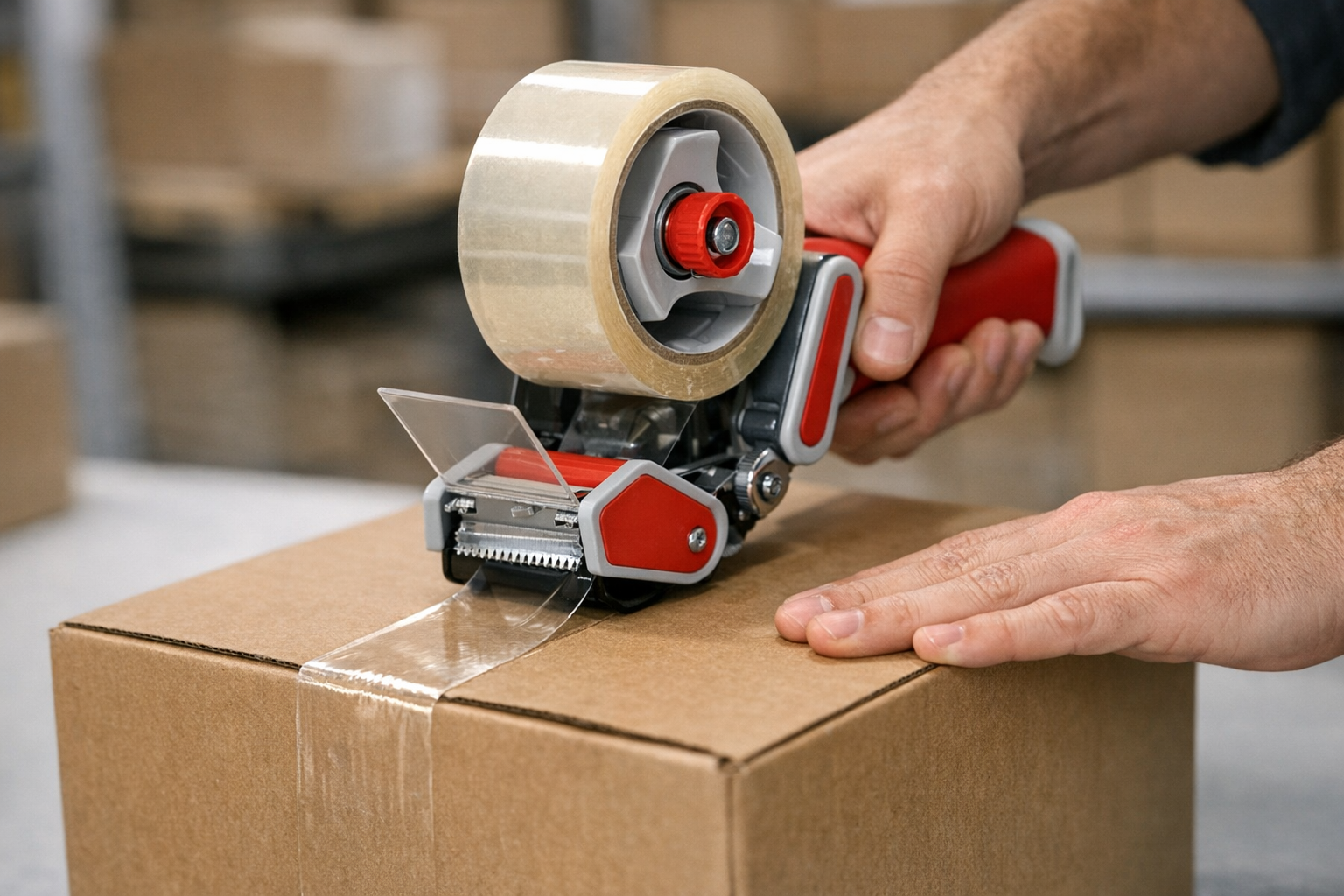 Verpakkingstape Rollen foto 2