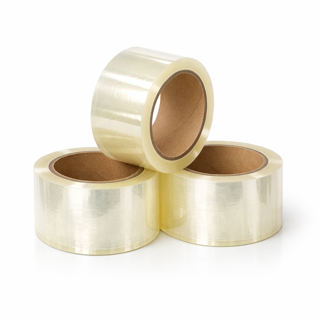 Verpakkingstape Rollen
